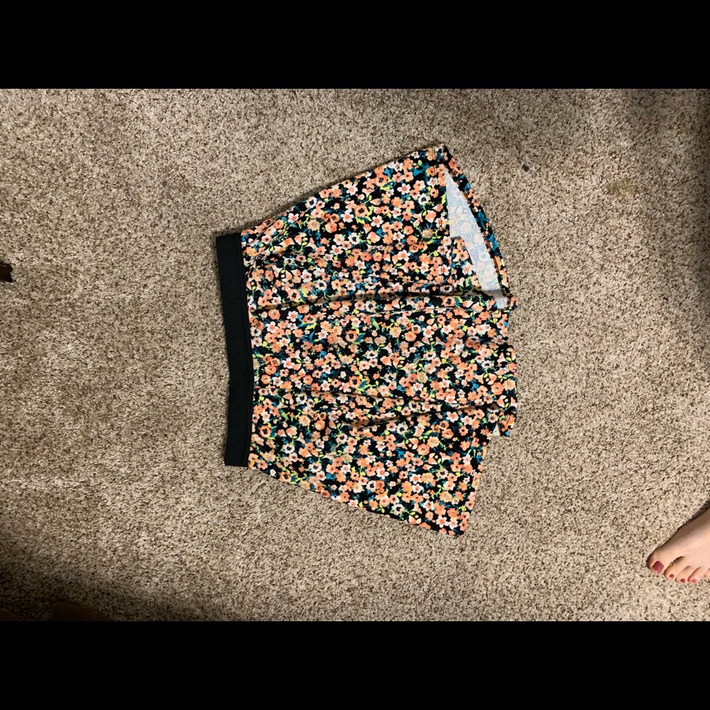 Floral skirt